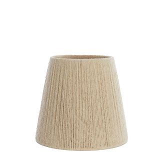 Light & Living Pantalla De L&aacute;mpara - Medana - Beige - Textil - - Light&living