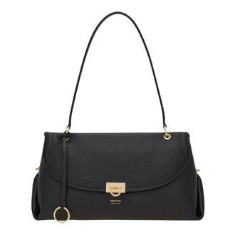 Ferragamo Bolso de Hombro Mediano - Bags - Mujer - Negro - ONE SIZE