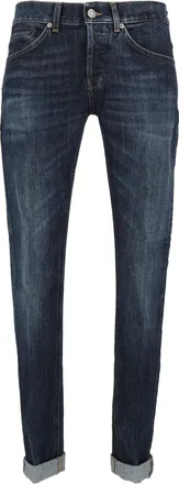 Dondup George Slim Tapered Classic Five-Pocket Jeans