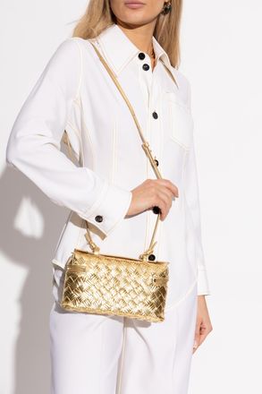 Bottega Veneta Handbag Bang Bang, Womens, Gold