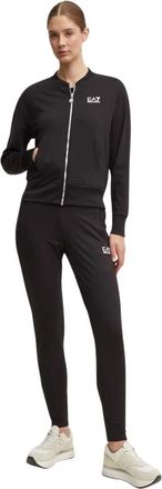Emporio Armani 8Ntv 60 Trainingsset - Dames - Trainingspakken - Zwart - S - Fitness