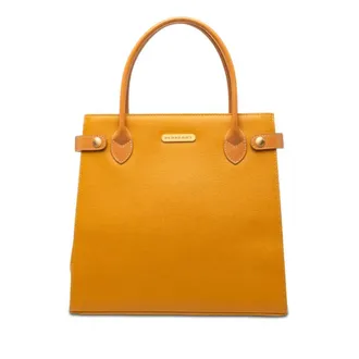 Burberry Pre-owned Burberry Calf Leather Handbag Ladies EHIQHYR95O1KU84X