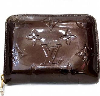 Louis Vuitton Amarante Coin Purse/Coin Case (Pre-Owned)