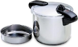 Presto 01370 8 Qt Stainless Steel Cooker