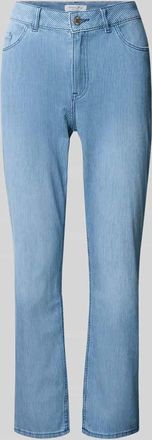 Christian Berg Slim Fit Jeans mit Eingrifftaschen in Jeansblau, Gr&ouml;&szlig;e 34/28