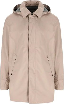 Herno Singlebreasted Carcoat Fuctional