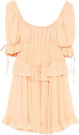 Chlo&eacute; Mujer, Vestidos, Naranja, Talla: S
