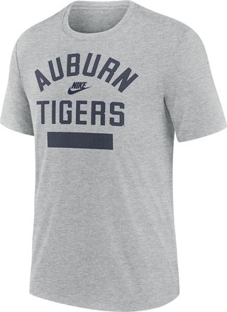Nike Auburn Legacy Nike Mens College T-Shirt in Grey | NJFD06GAUV-AC2