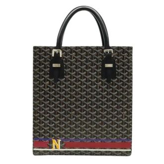 Goyard Pre-owned Tote Bags, female, Black, Size: ONE SIZE Pre-owned Vintage Tote Bag