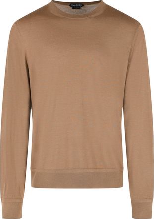Tom Ford Brown Wool Sweater