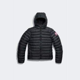 Canada Goose Manteau &agrave; capuchon Aethera (Femmes, Black, TTG)