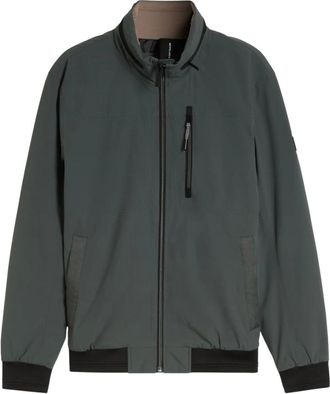 Tom Tailor Jassen, Heren, Groen, 2Xl, Bomber Jassen