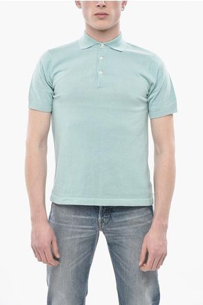 Beams Plus Solid Cotton Polo size S