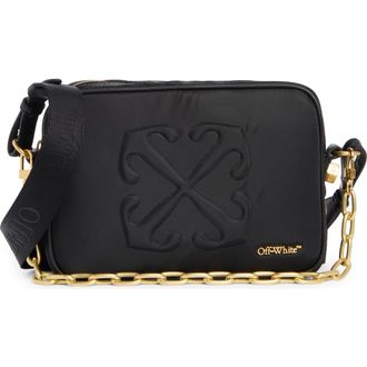 Off-white Medium Camera Crossbody Bag in Black at Nordstrom Rack
