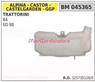 Alpina Dep&oacute;sito De Combustible Motor Tractor De C&eacute;sped Alpina 84 Sd 98 045365