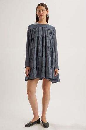 Merlette Soliman Dress in Midnight at Nordstrom, Size Xx-Small