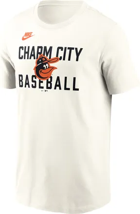 Nike Baltimore Orioles Cooperstown 70s Inspired Nike Mens MLB T-Shirt in Brown | N19911KBBI-9V0