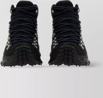 Moncler high-top sneakers for ankle support