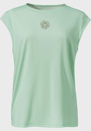 Sch&ouml;ffel Funktionsshirt SCH&Ouml;FFEL Urban CIRC T Shirt Style Baguio WMS, Damen, Gr. 38, gr&uuml;n (6205, gr&uuml;n), Oberstoff: 100% Polyester, Rundhals, Shirts Funktionssh