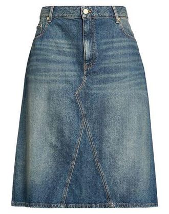 Ganni BOTTOMWEAR - Denim skirts on YOOX.COM