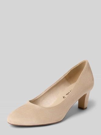 Tamaris Tamaris Wide Fit Pumps mit ANTI-Slide-Sohle in Sand, Gr&ouml;&szlig;e 36