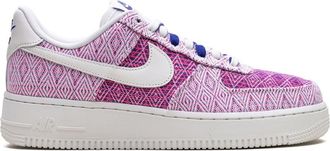 Nike Air Force 1 07 Woven Together Pink sneakers - women - Leather - 11.5