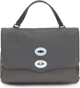 Zanellato Bolso de mano de piel - Bags - Mujer - Gris - ONE SIZE