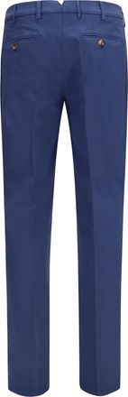 Brunello Cucinelli Mens Cotton Pants Denim Cotton; Elastane Trousers