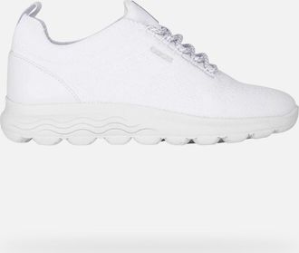 Geox Scarpe Spherica Donna Bianco