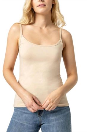 Lilla P Camisole Top In Nude