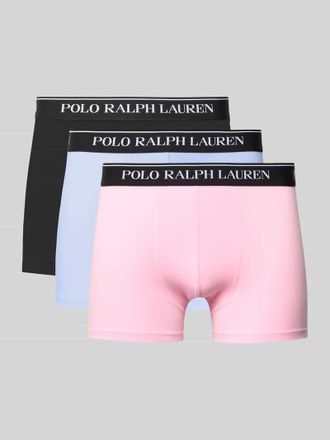 Ralph Lauren Trunks mit elastischem Logo-Bund im 3er-Pack in Hellrosa, Gr&ouml;&szlig;e XXL