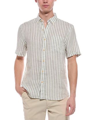 Faherty Laguna Linen Shirt