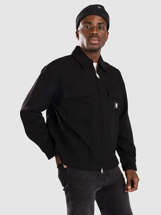 Carhartt Work in Progress Atoka Shirt Giacca nero