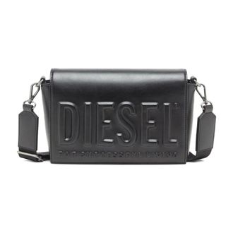 Diesel Tassen, Heren, Zwart, ONE Size, Borsa a tracolla 3D