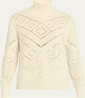 Loro Piana La Plagne Mock-Neck Cashmere Sweater