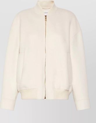 Sportmax wool bomber jacket