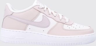 Nike Sneakers Air Force 1 da bambino in pelle con logo Swoosh