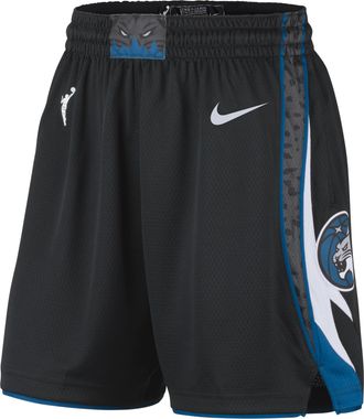Nike (WMNS) Nike Minnesota Lynx Dri-FIT WNBA Victory Shorts Black White IF7273-010
