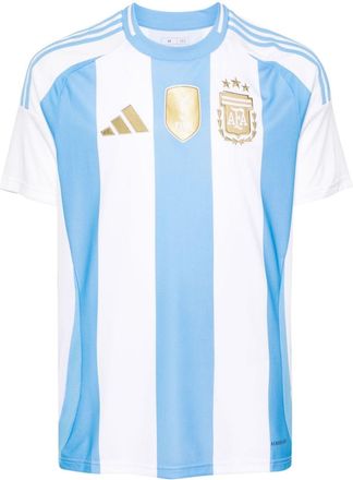 adidas Argentina 24 Home Jersey t-shirt - men - Recycled Polyester - XXXL - White