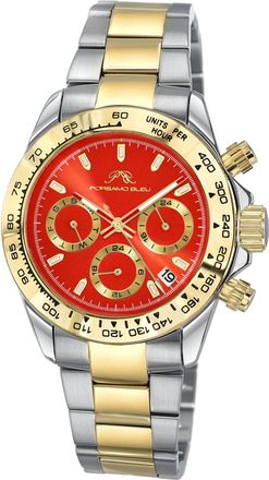 Porsamo Bleu Womens Alexis Stainless Steel Bracelet Watch 925CALS