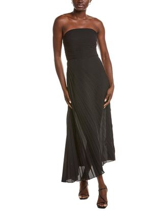 Nicole Miller Sleeveless Maxi Dress