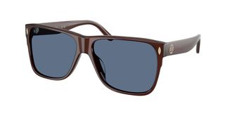 Tory Burch TY7242U 208880 Womens Sunglasses Brown Size 59