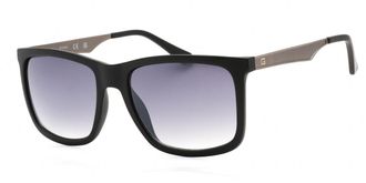 Guess GF0171 02B Mens Sunglasses Black Size 57