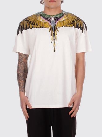 Marcelo Burlon T-shirt in cotone stampata County Of Milan