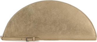 Maison Margiela Gold Leather Clutch