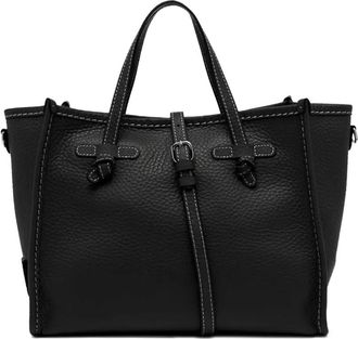 Gianni Chiarini Borsa Brooke In Pelle | Nero | Misura Medium | 29x23x6 Cm | Elegante E Funzionale - Foto 7