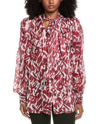 Beulah Printed Blouse
