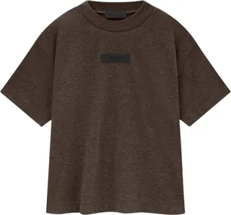 Fear of God (WMNS) Fear of God Essentials SS24 T-shirt Heather Wood 125SU245442FW