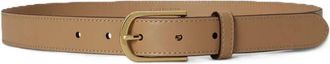 Ralph Lauren Cintura Everyday con fibbia - - Accessories - Donna - Beige - L