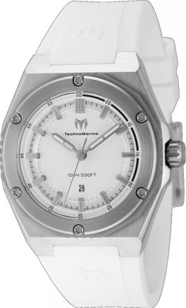 Technomarine Womens TM-416049 Ladies Coral Legacy Watch - Silver - One Size